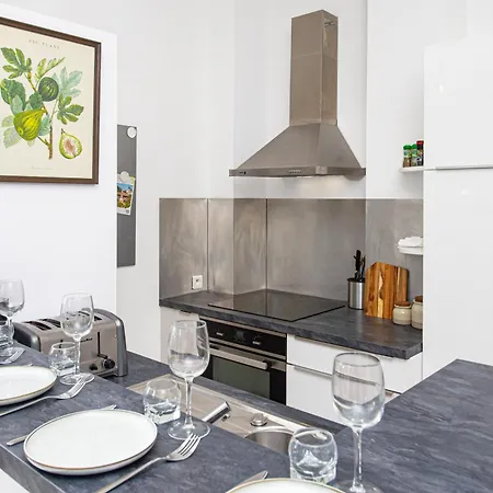 Apartmán Confort Au Centre-ville Et Pres De La Menton