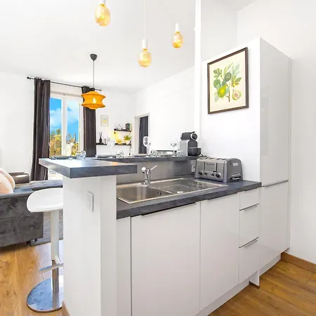 Confort Au Centre-ville Et Pres De La Mentona